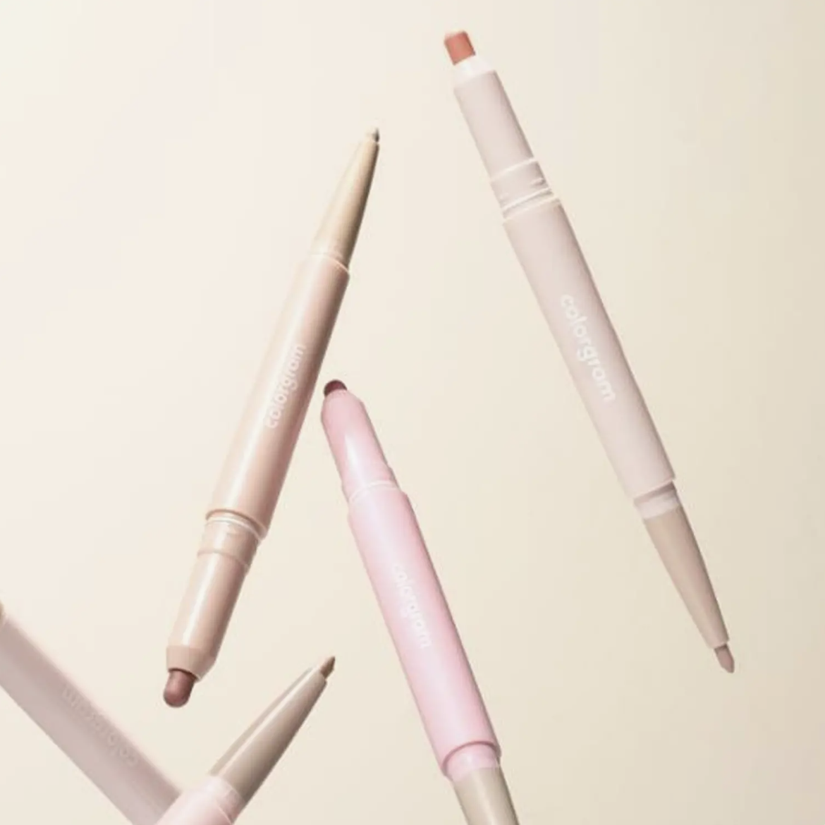 Colorgram 多用途立體唇型雙頭唇筆【4款色號】