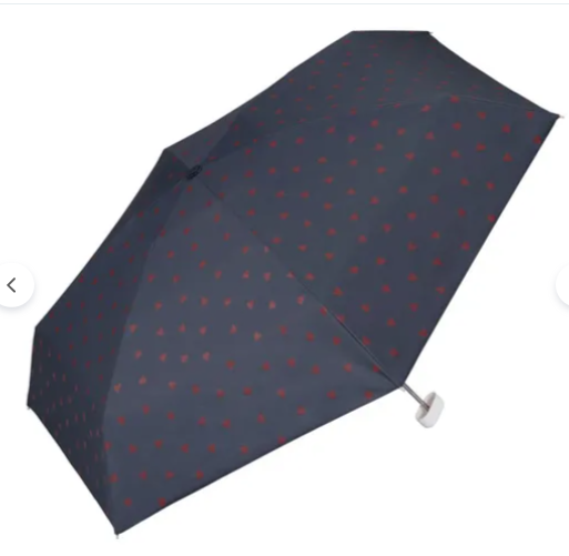 日本WPC防紫外線波點縮骨遮 (非日本製)