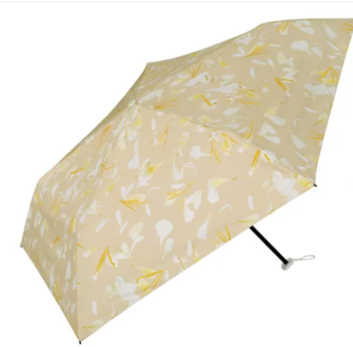 日本WPC防紫外線花卉印花縮骨遮 (非日本製)