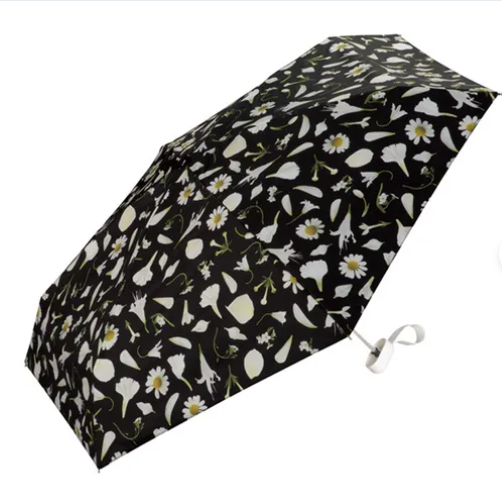 日本WPC防紫外線花卉印花縮骨遮 (非日本製)