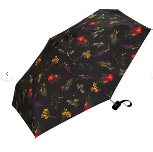 日本WPC防紫外線花卉印花縮骨遮 (非日本製)