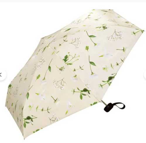 日本WPC防紫外線花卉印花縮骨遮 (非日本製)