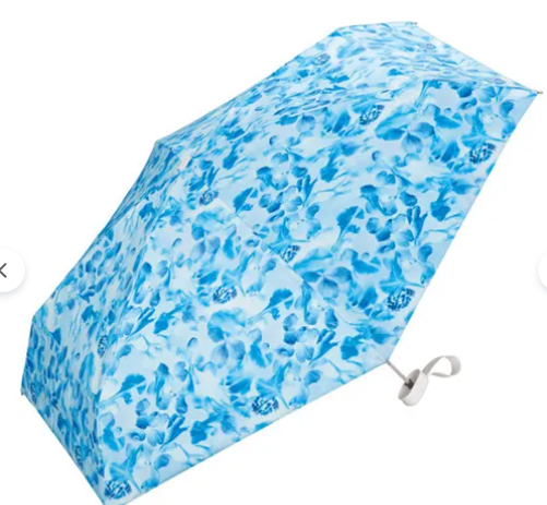 日本WPC防紫外線花卉印花縮骨遮 (非日本製)