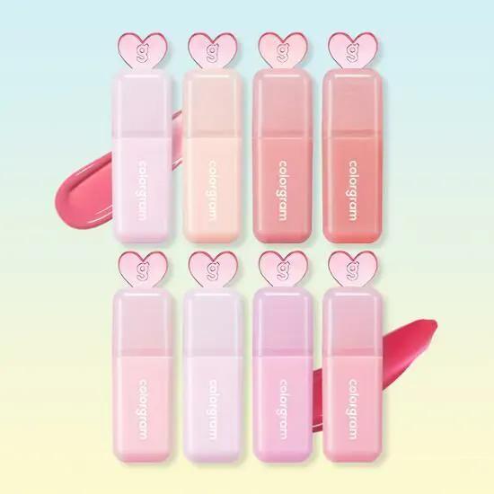 Colorgram 果汁水感果凍唇釉 【8款色號】