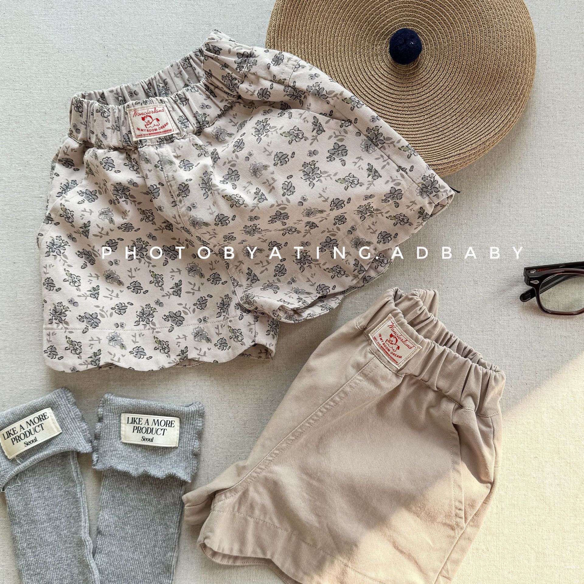 水洗棉女孩短褲  ꕀꕀꕀ