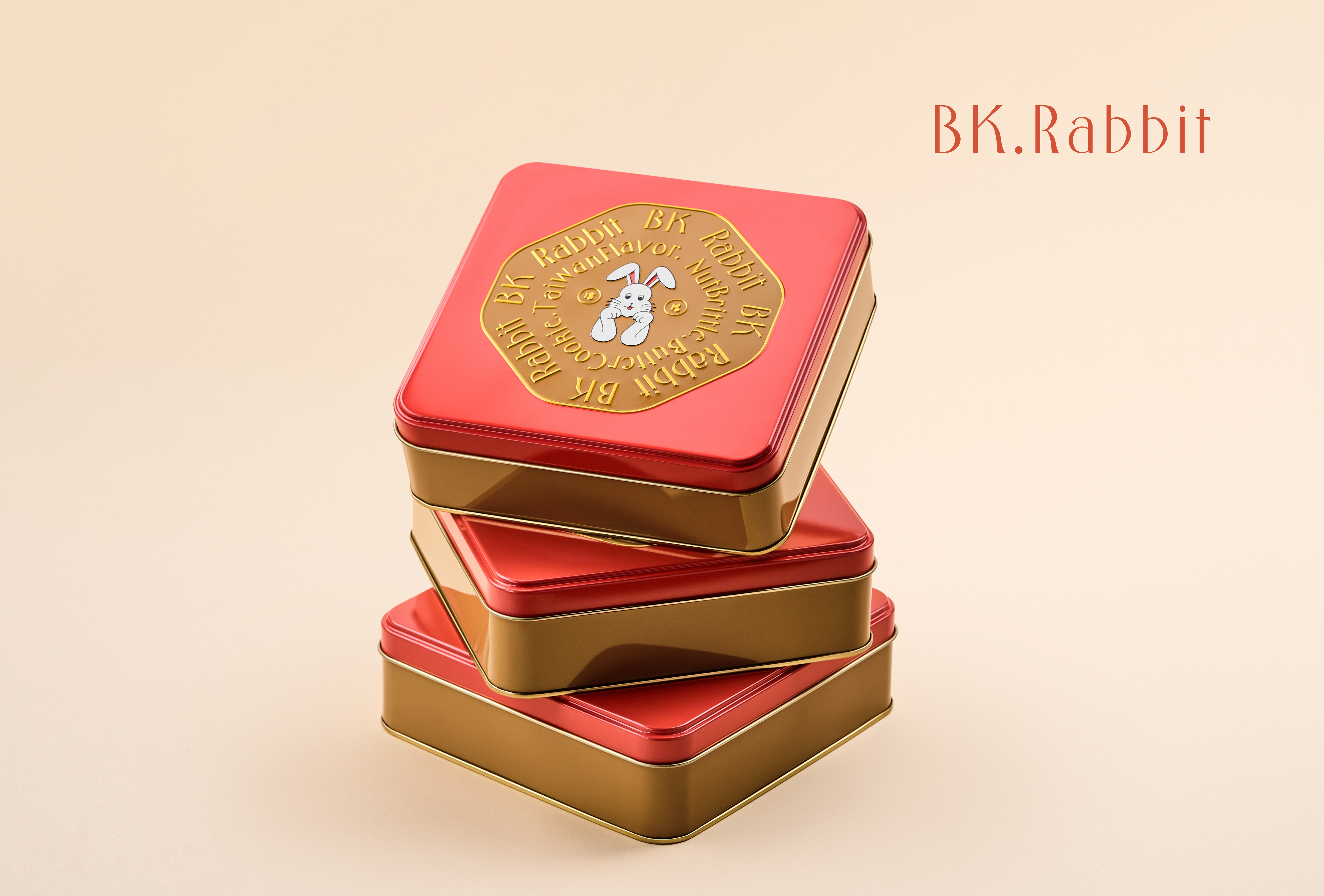BK.Rabbit】| 復刻方盒| 海苔米香