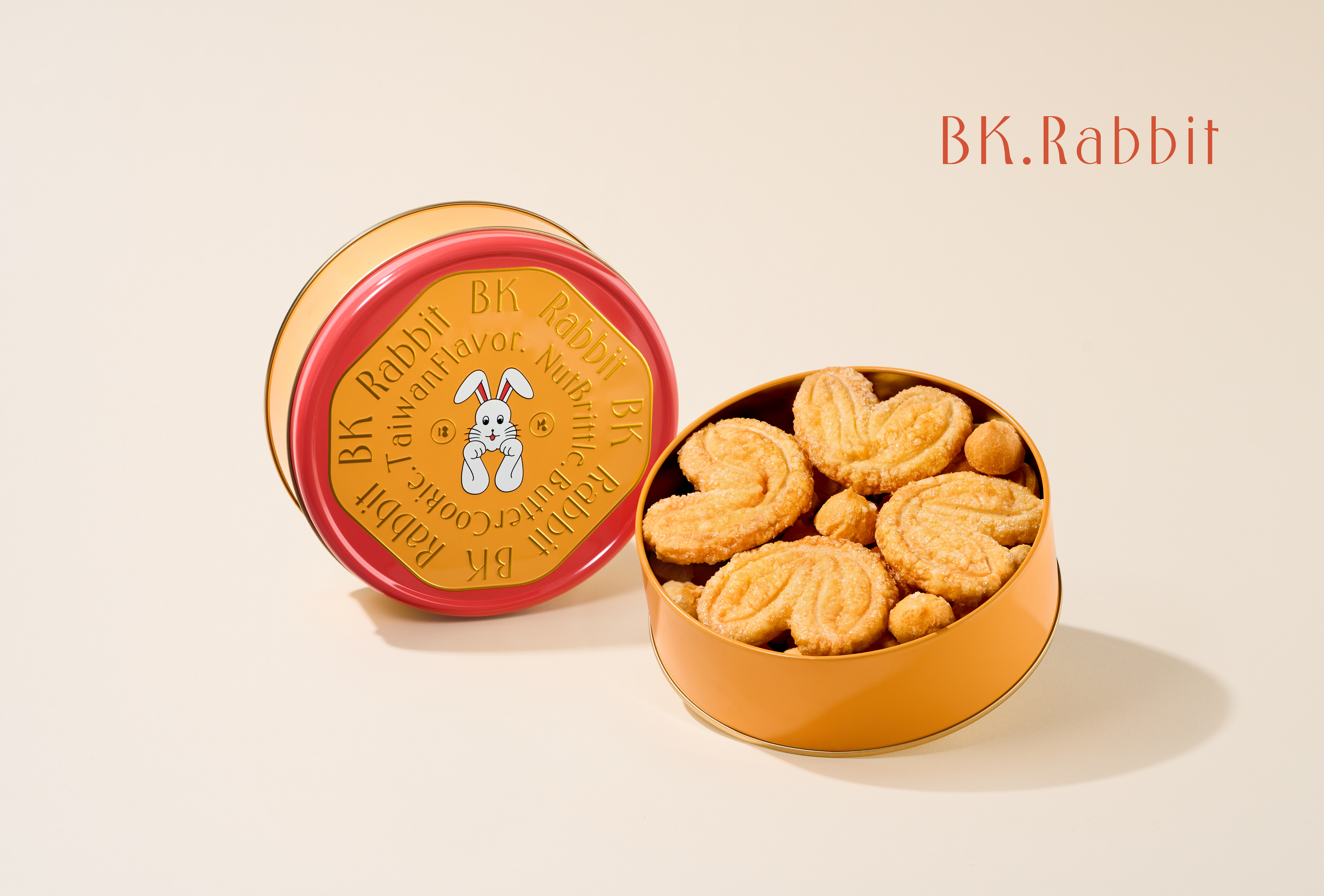 【BK.Rabbit】| 經典圓盒 | 蝴蝶酥