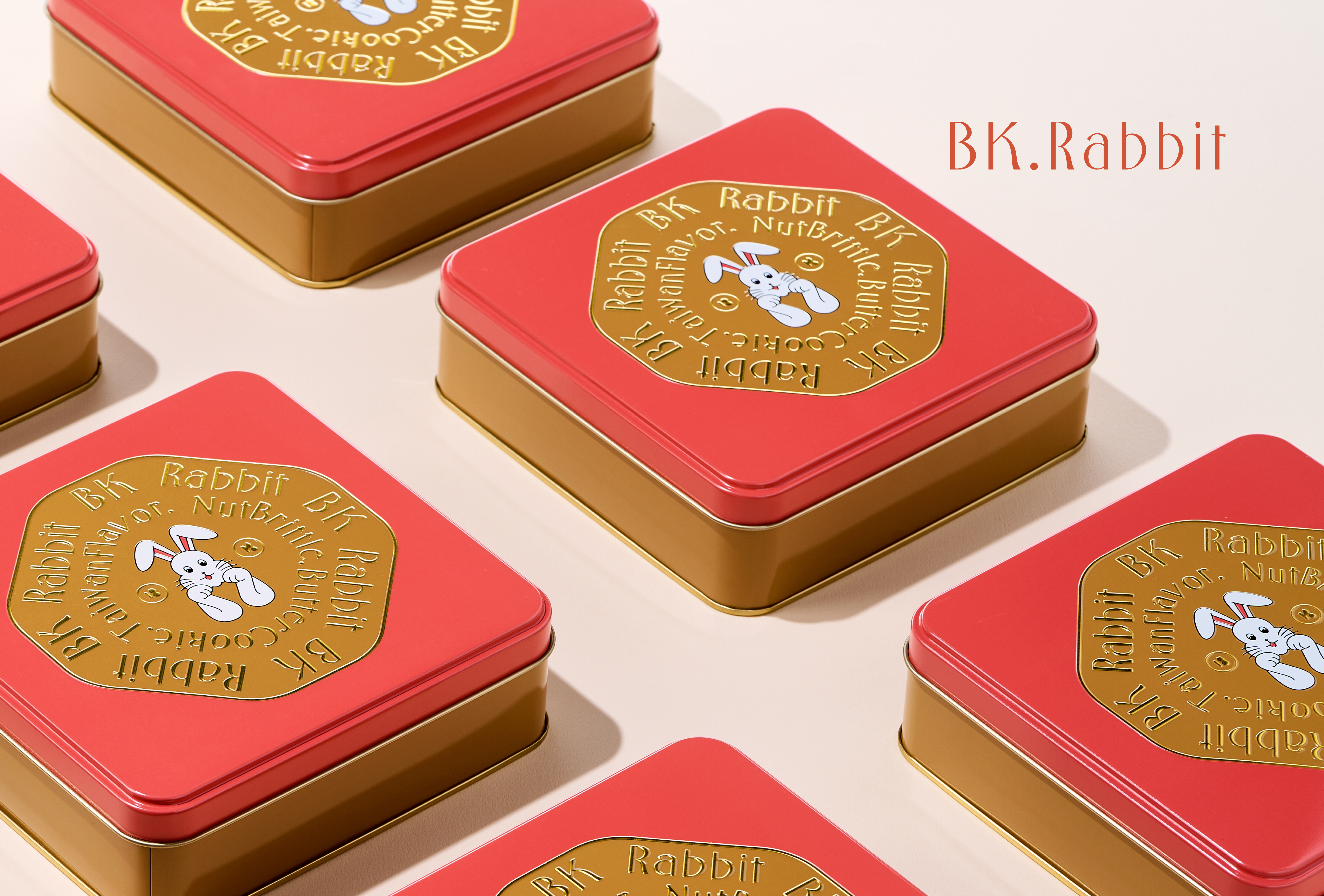 【BK.Rabbit】| 復刻方盒 | 海苔米香