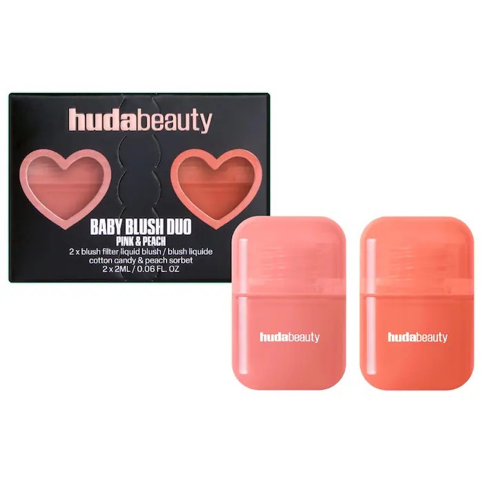 Huda Beauty迷你腮紅液組合