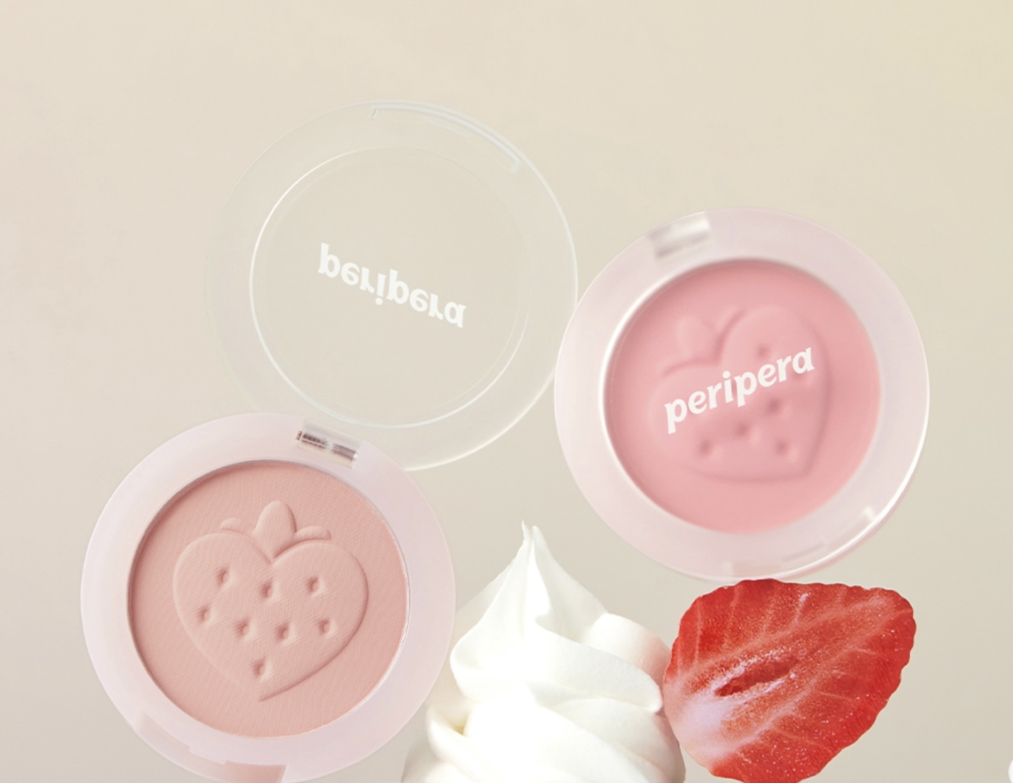 【現貨】Peripera sunshine cheek 26, 27