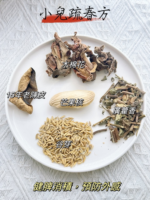 小兒疏春湯（🧒🏻兒童保健湯包） -2500761