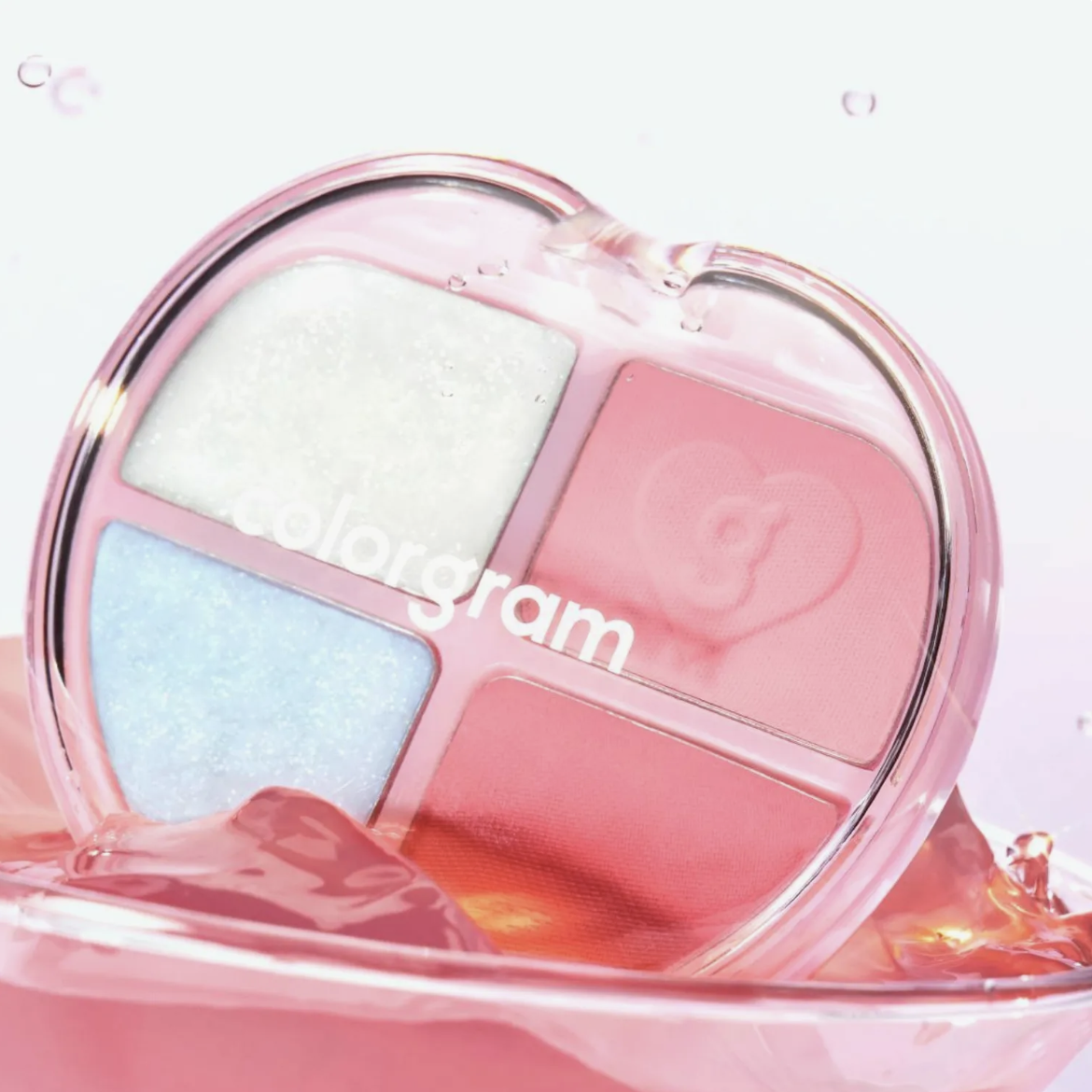 Colorgram 4色眼影盤 【4款色號】