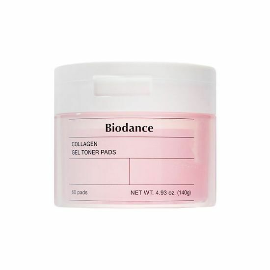 [01/04 - 31/05] Biodance Collagen Gel Toner Pads [60PCS] [Olive Young Planning Set]
