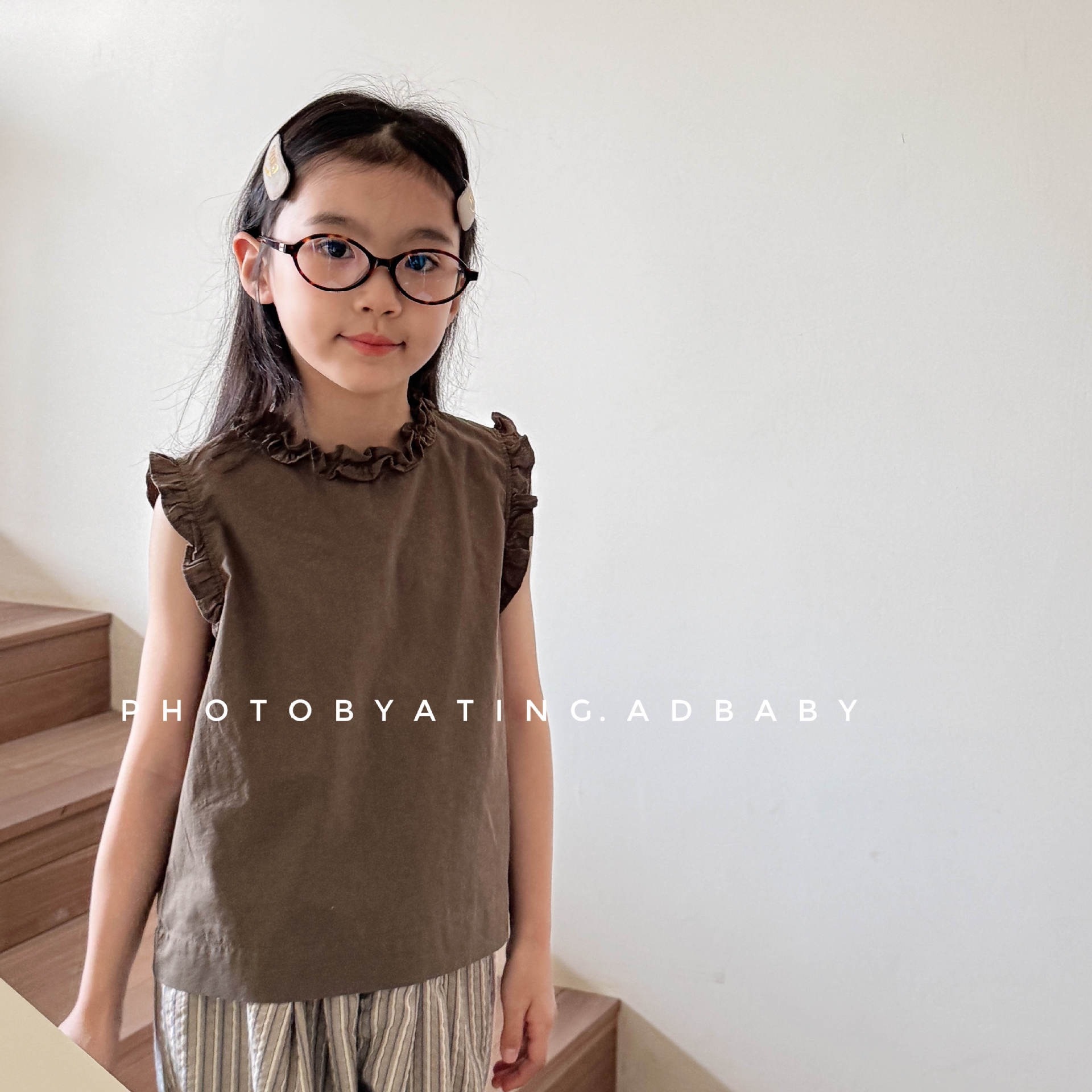 夏季QQ邊純色背心  ꕀꕀꕀ