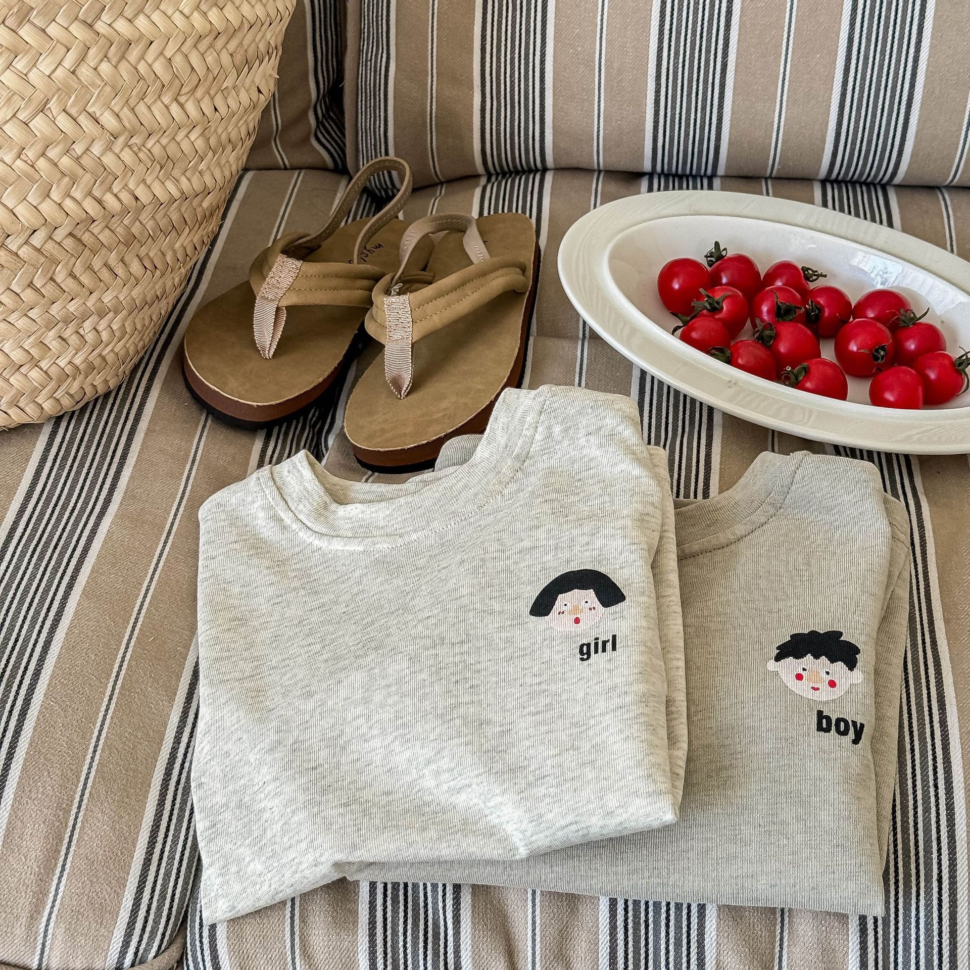 BOY OR GIRL TEE   ꕀꕀꕀ