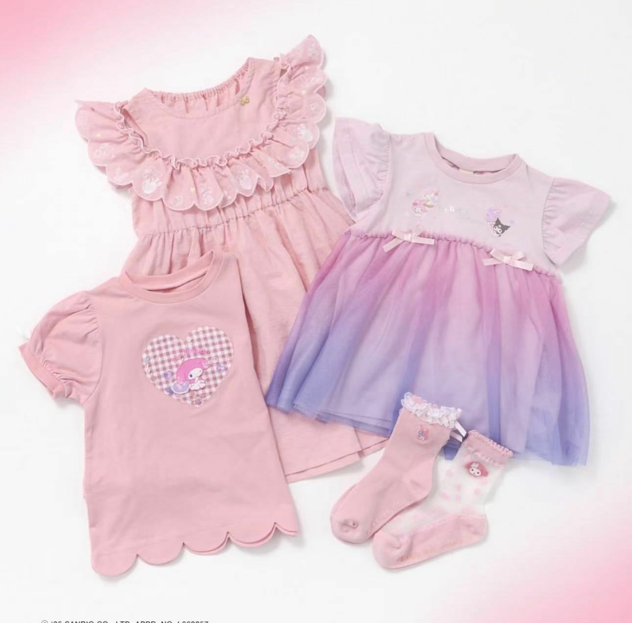 廠單 alc x sanrio合集