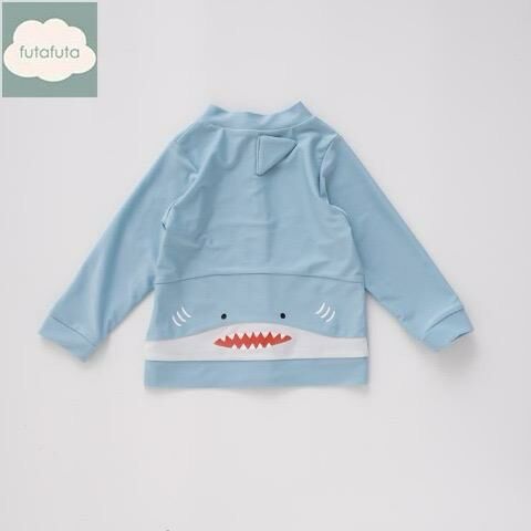 日單futa鯊魚泳衣套裝