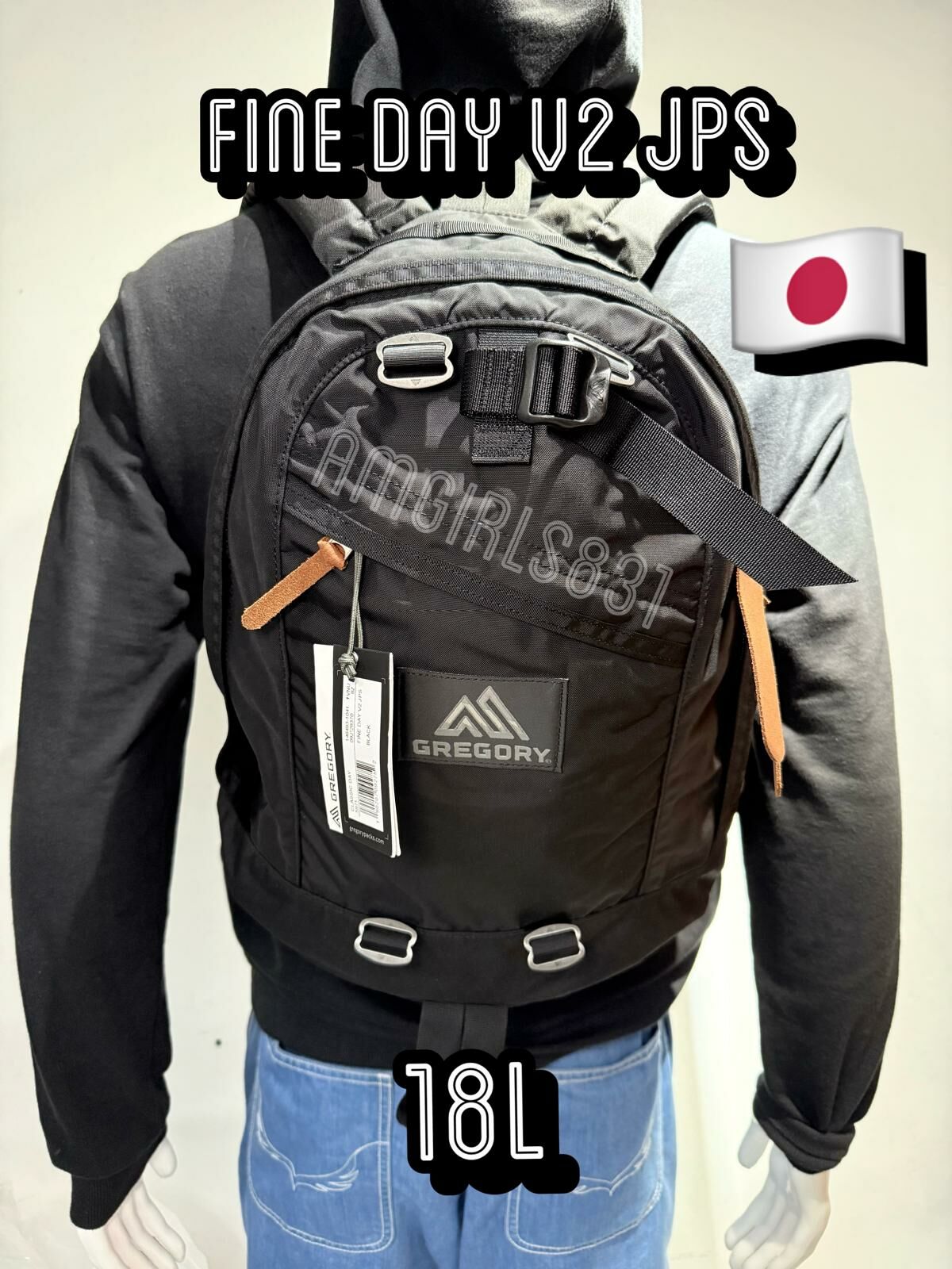 Gregory fine day V2 black JPS 日本限定