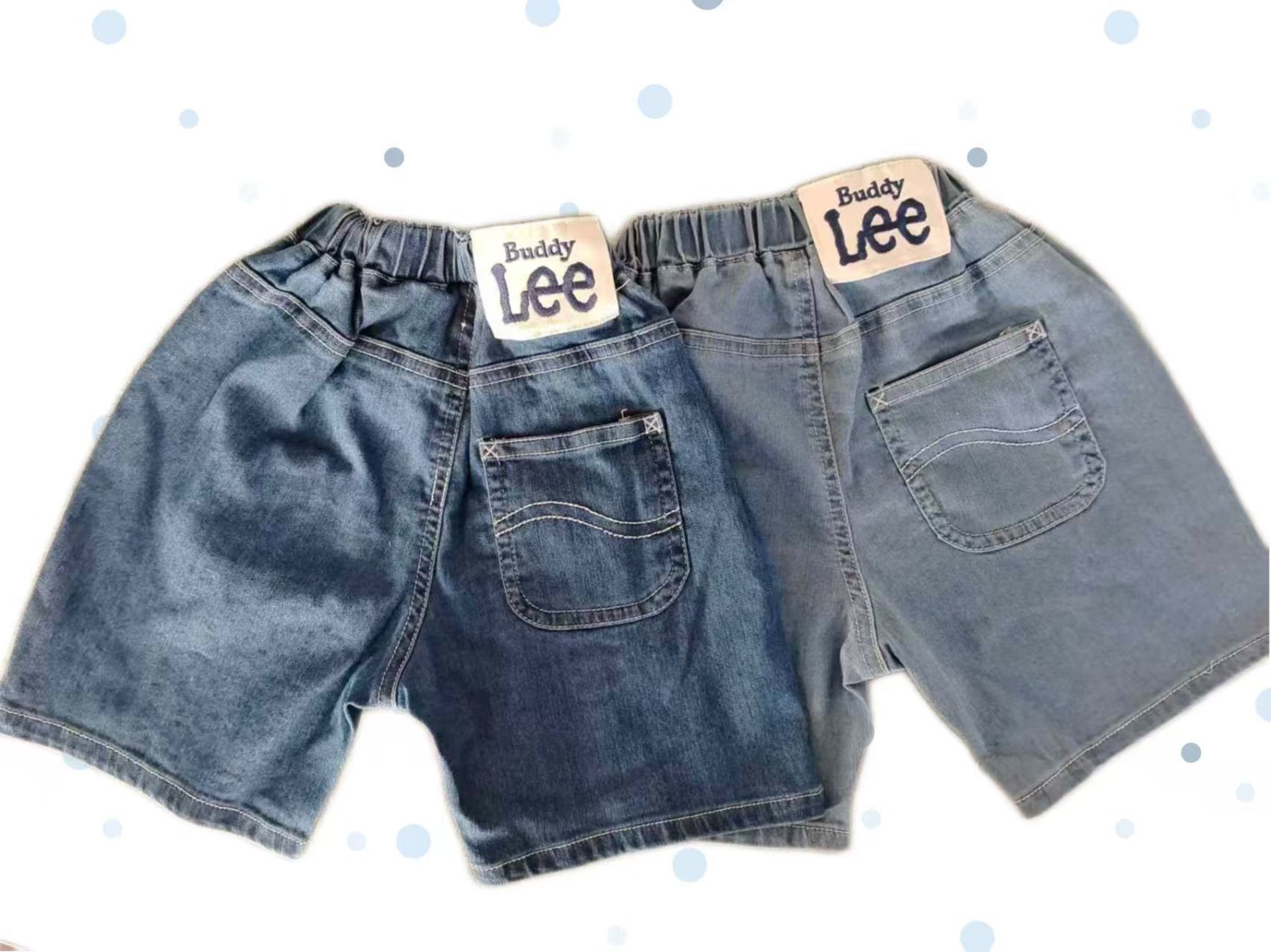 原單 Lee短牛仔褲