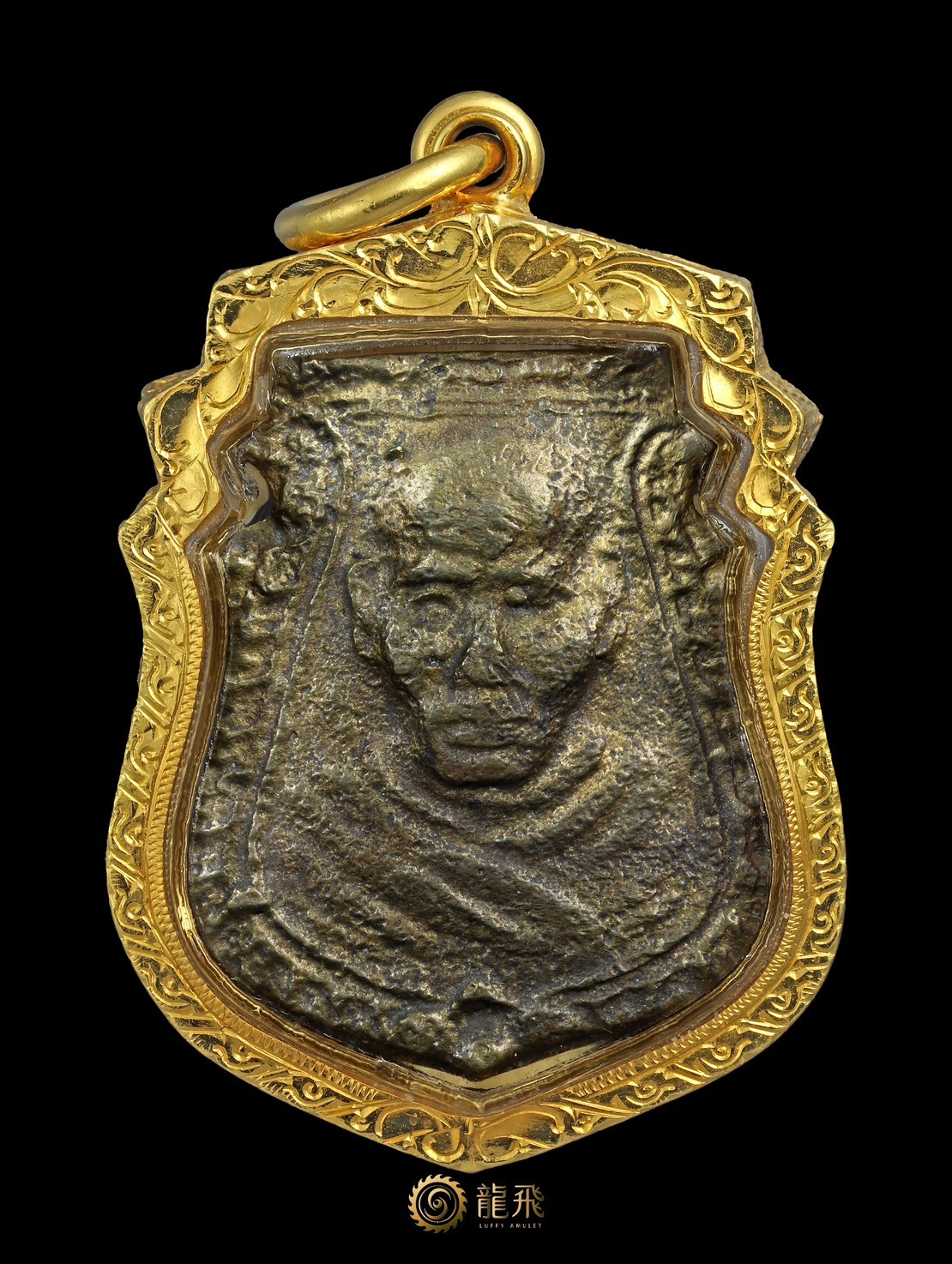 虎臉自身第二期美品—龍婆耐瓦塔馬薩拉佛歷2510年