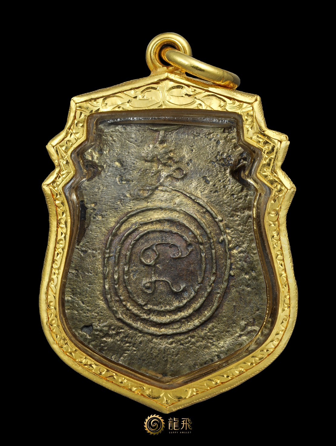 虎臉自身第二期美品—龍婆耐瓦塔馬薩拉佛歷2510年