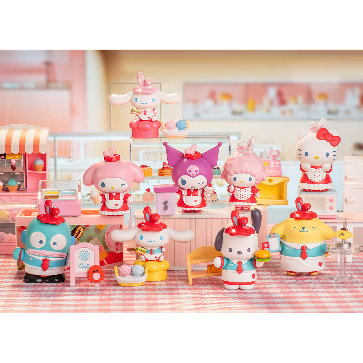 Sanrio characters不打烊餐廳系列微盒Max