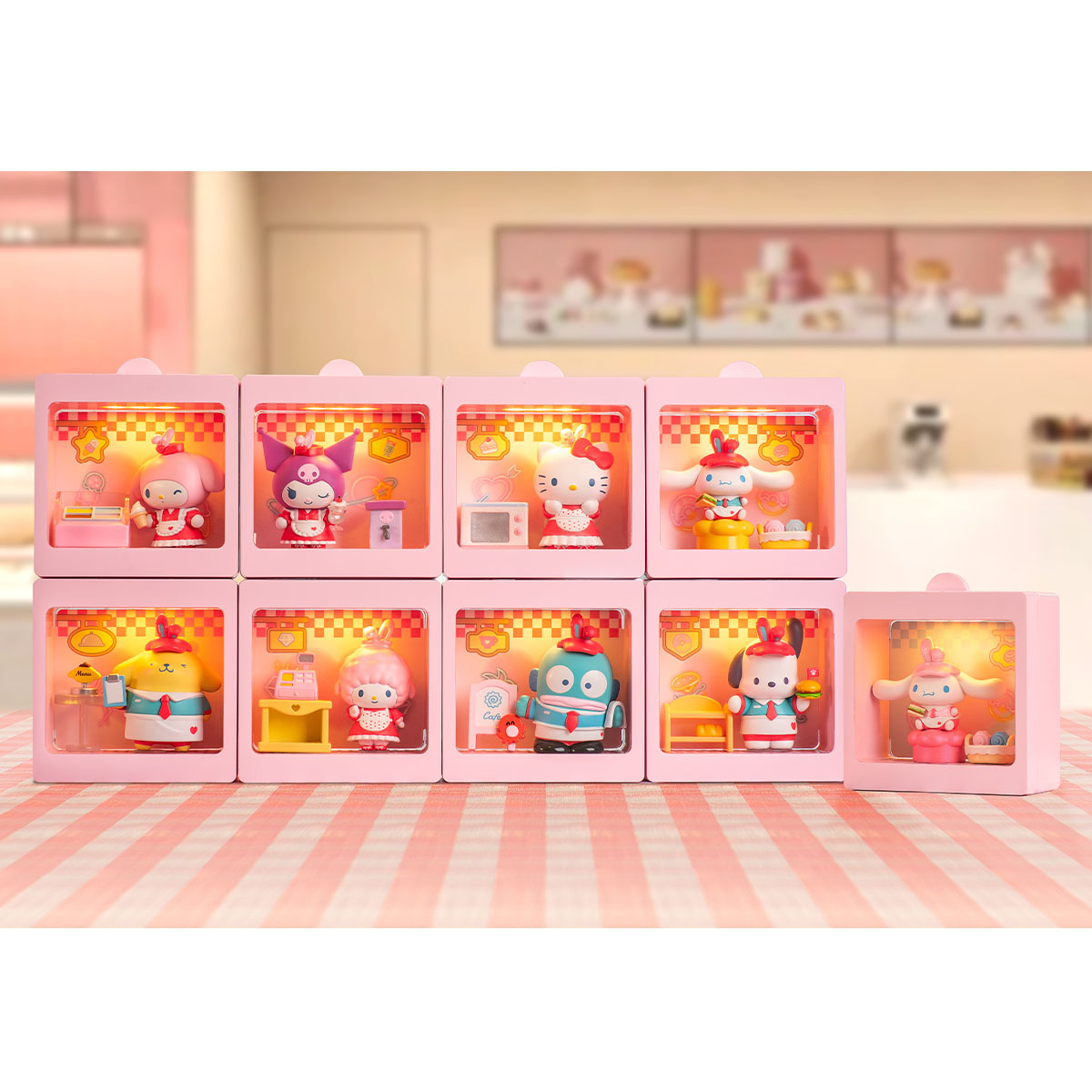 Sanrio characters不打烊餐廳系列微盒Max