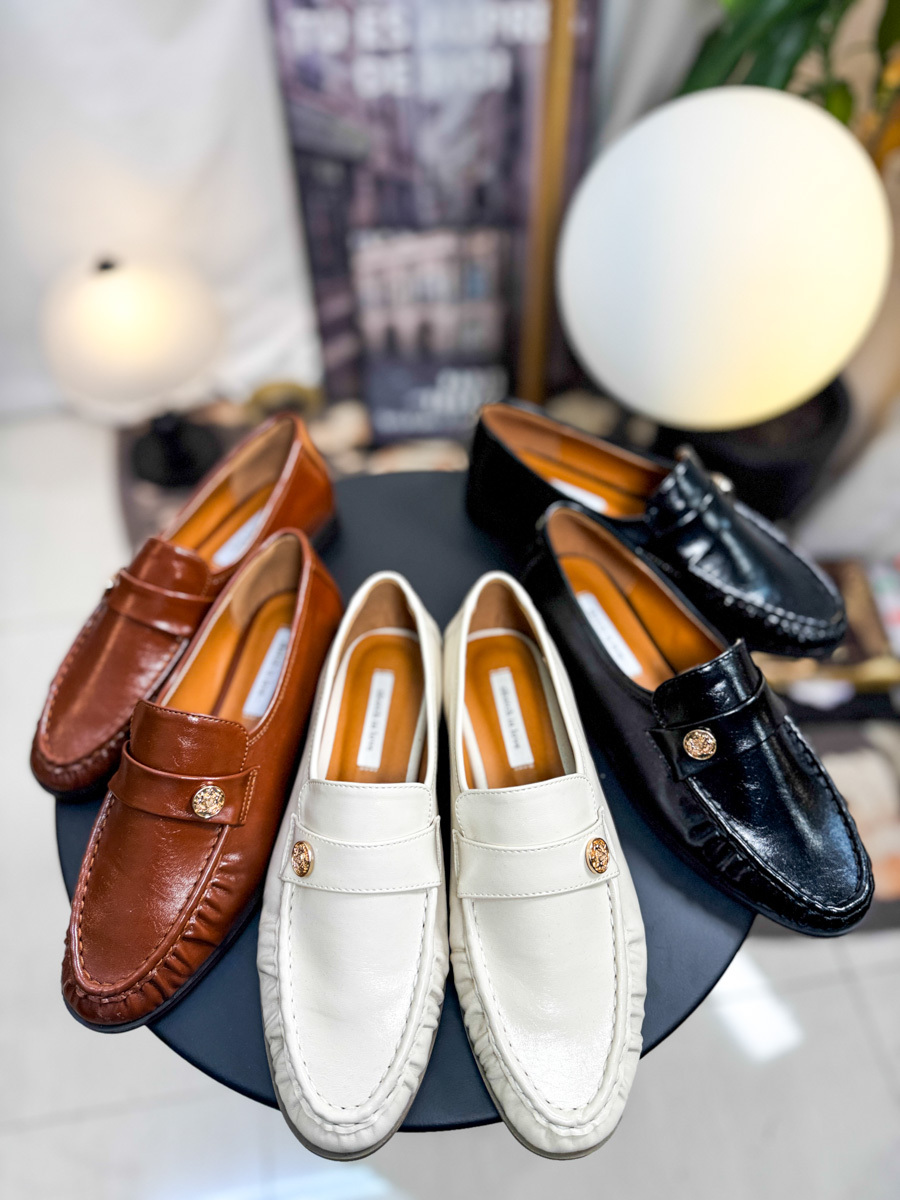 ⬇️開倉低至半價😱FINALSALE📣 鞋頭縐縐．尖頭牛津鞋 【不設退換】