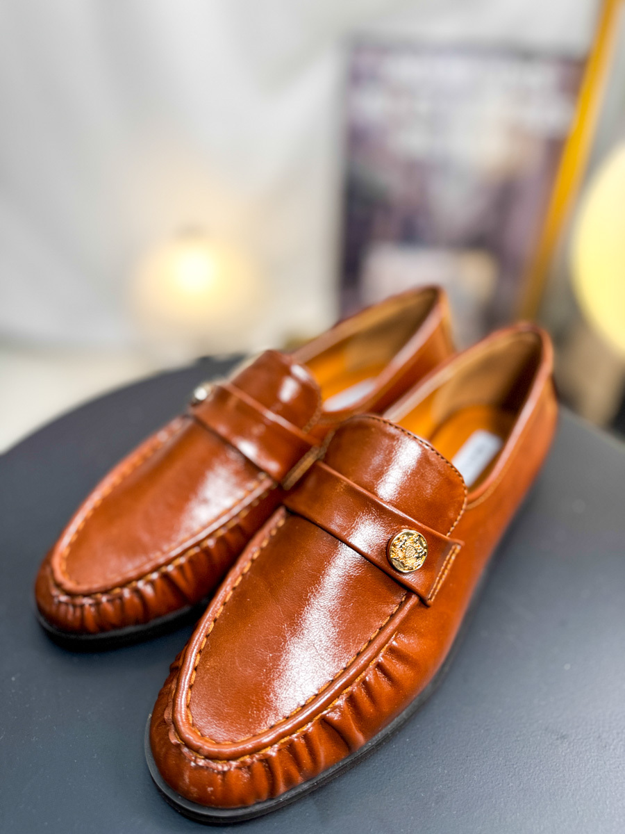 ⬇️開倉低至半價😱FINALSALE📣 鞋頭縐縐．尖頭牛津鞋 【不設退換】