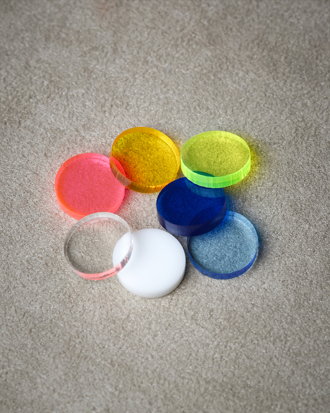 Thick Acrylic Tip Pad (3mm)