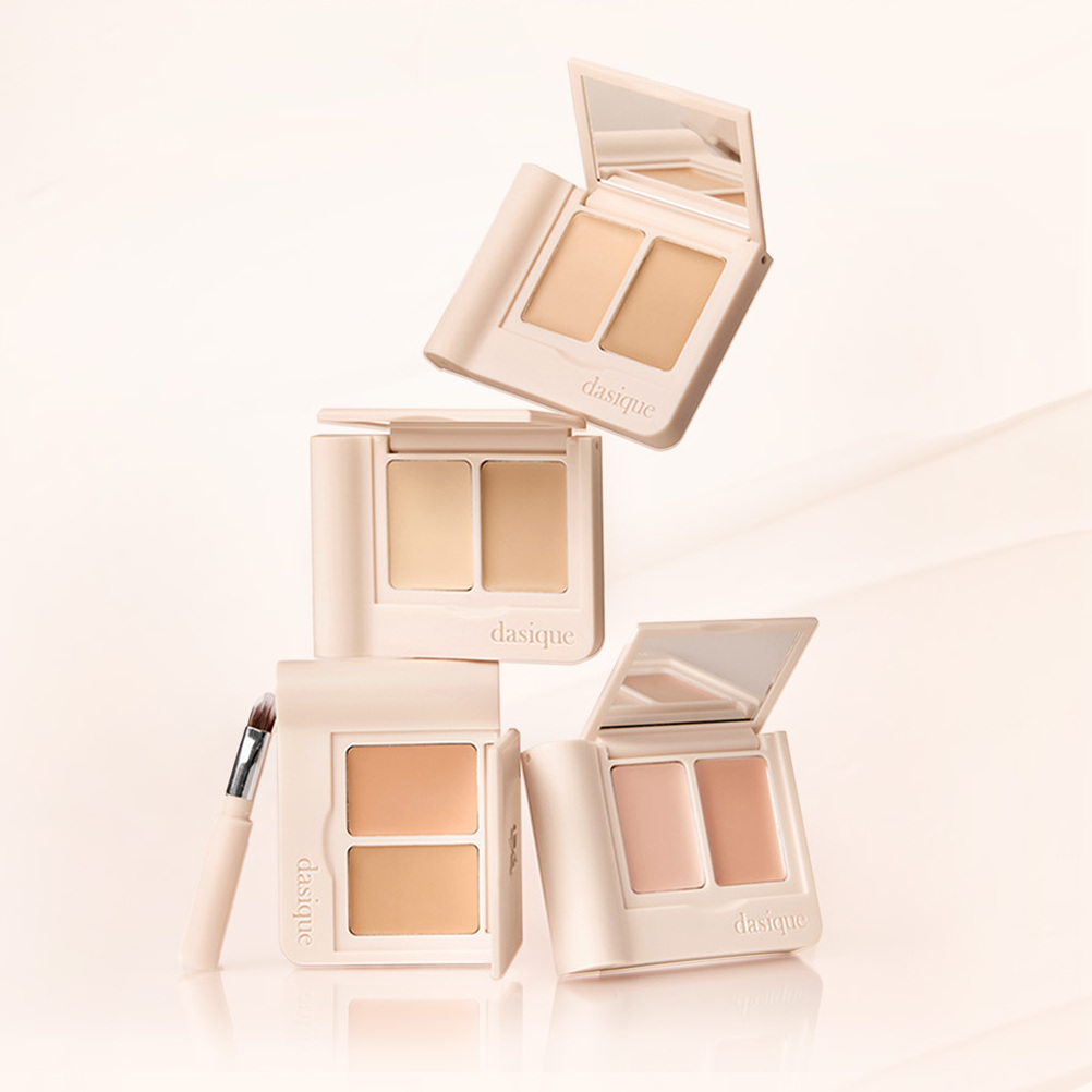 [ dasique ] Pro Cover Dual Concealer Palette