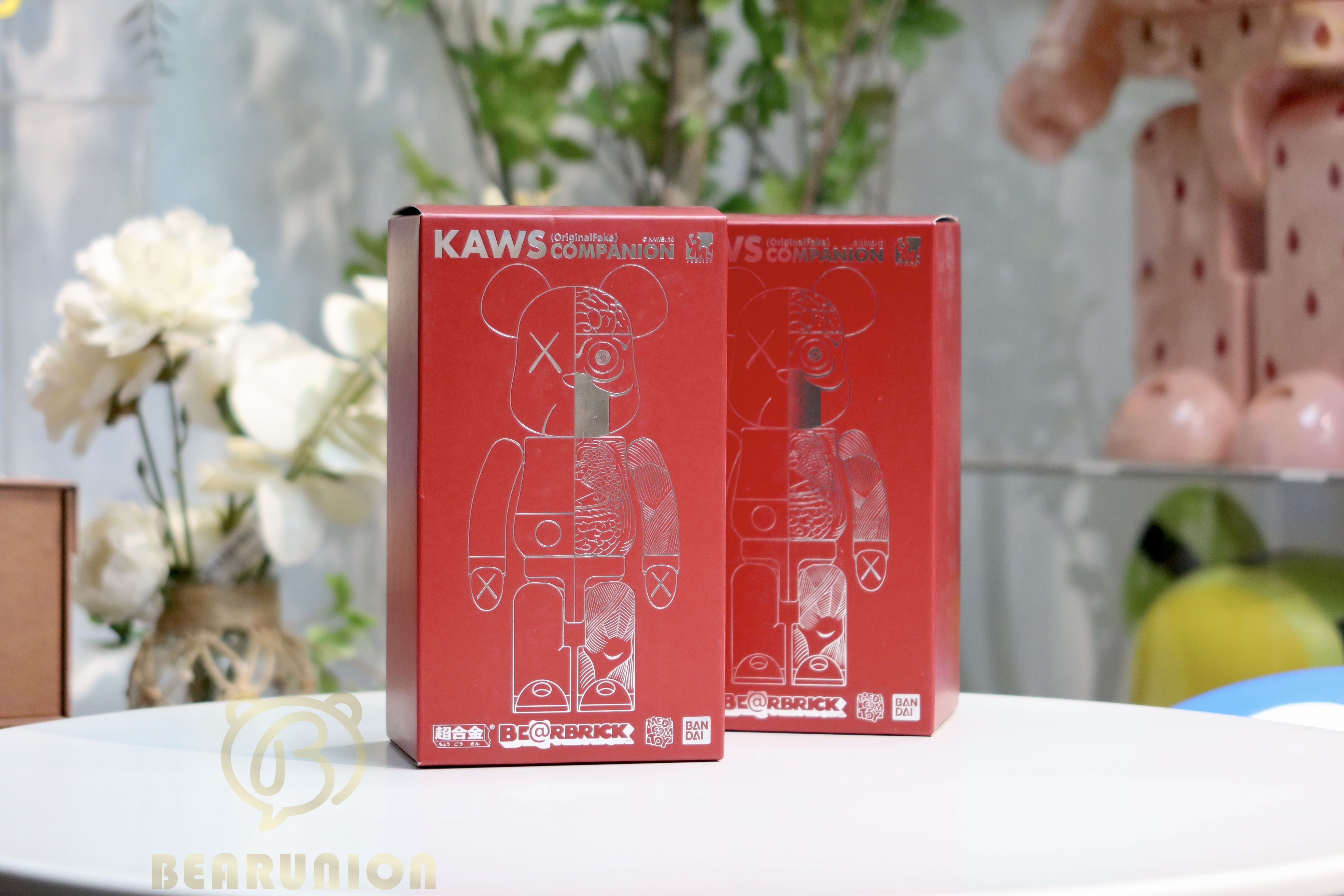 🥇現貨🥇Bearbrick 200% x KAWS Dissected Chogokin