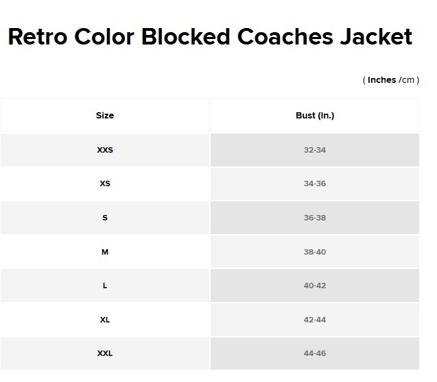 【預購】Converse Retro Color Blocked G040119 男女同款外套