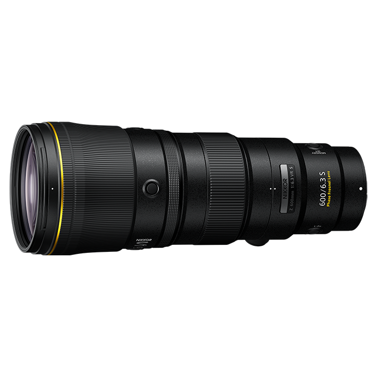 NIKKOR Z 600mm f/6.3 VR S