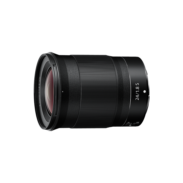 NIKKOR Z 24mm f/1.8 S