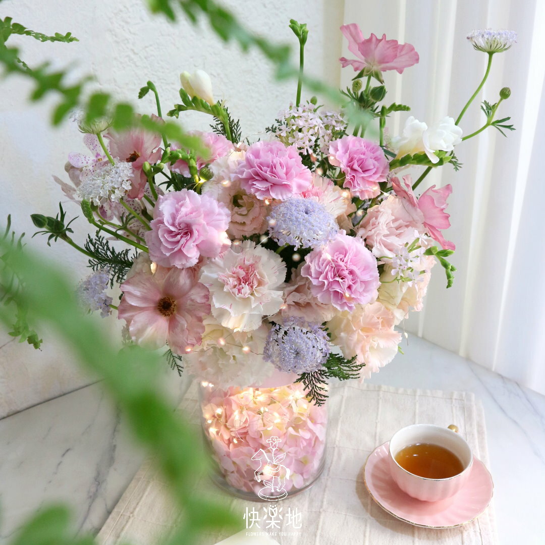 溫柔馨光 I 光感系花禮  AF250301