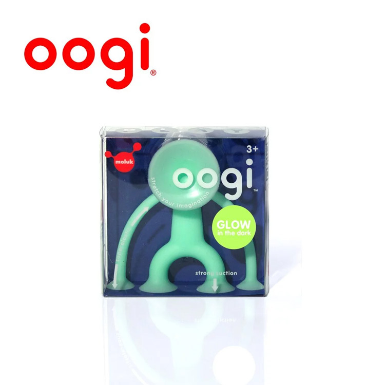 Oogi麻吉人-夜光小綠人
