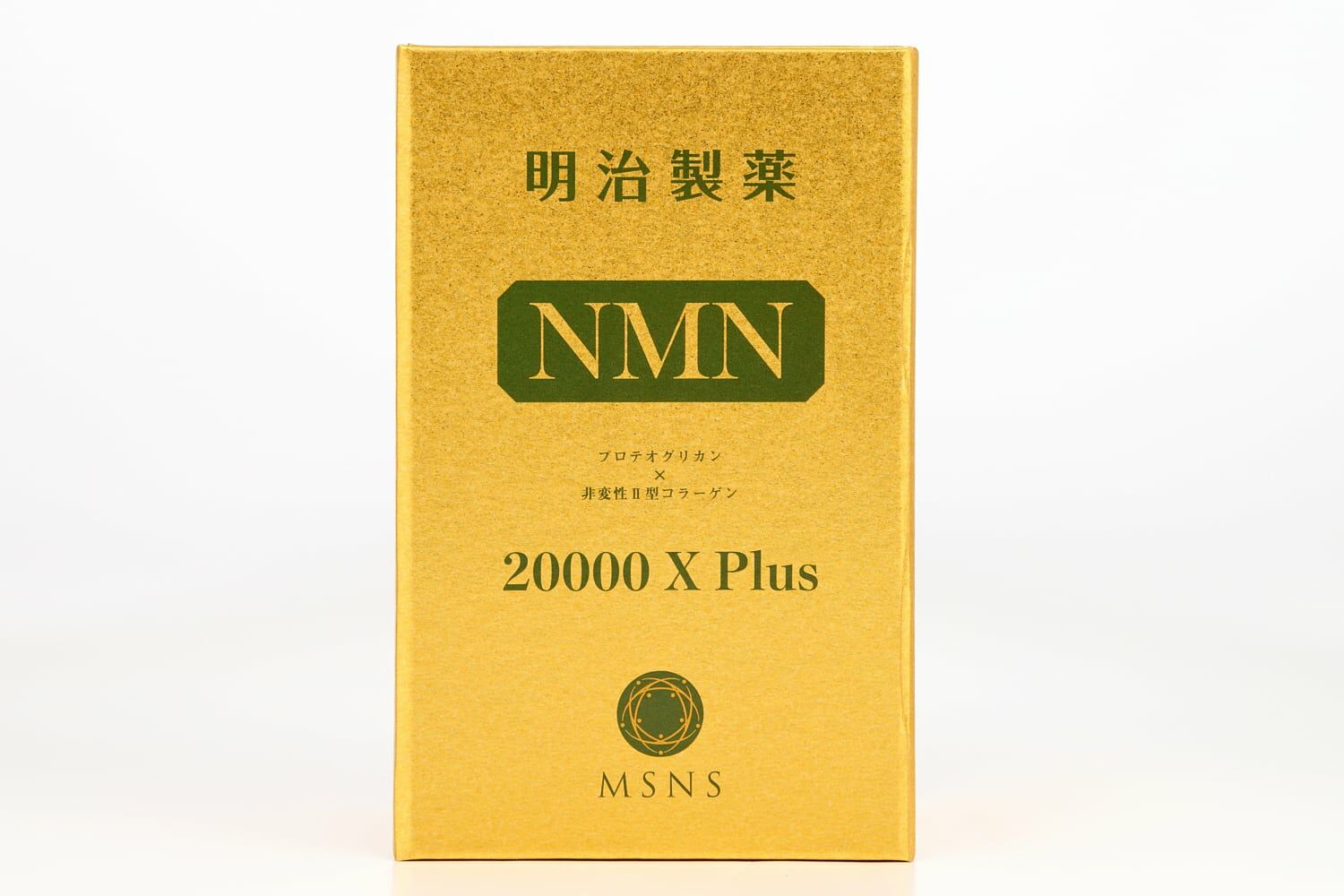 代購』日本明治製藥NMN20000 X Plus最新升級配方高純度99.5%+UC-II+