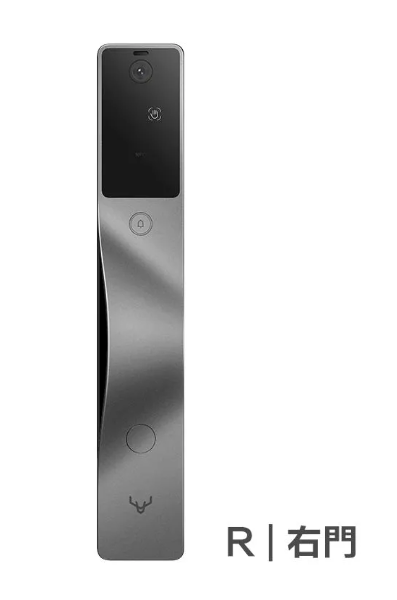 Lockin 鹿客 V5 Max 掌靜脈貓眼智能電子門鎖(Apple HomeKit)(香港行貨)(連原廠基本安裝)