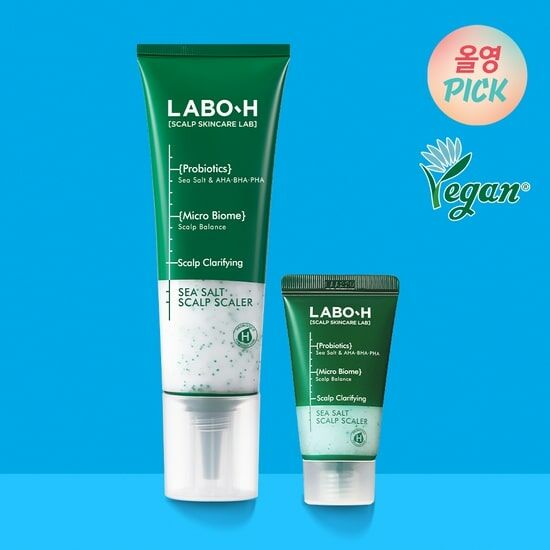 《Olive young連線》LABO-H Scalp Strengthening Scalp Scaler for Hair Loss Relief 208g+30g