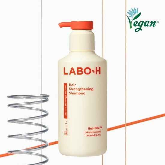 《Olive young連線》LABO-H Scalp Strengthening Shampoo Hair Loss Care 430ml+50ml