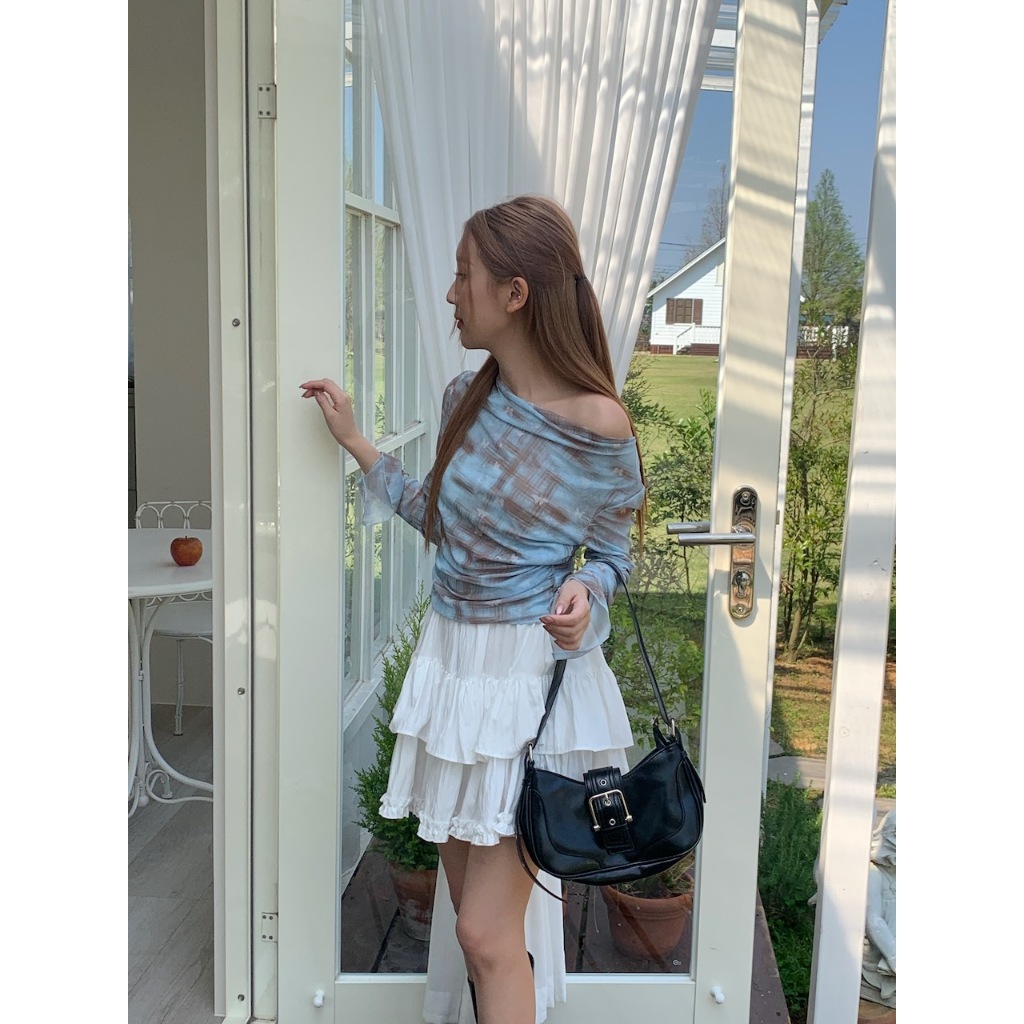 熱銷現貨【imfine】澎澎疊加 可愛下擺內裡褲蛋糕裙 #4431