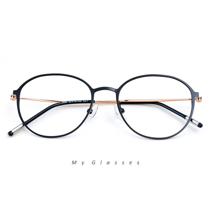 T223橢圓鈦眼鏡
