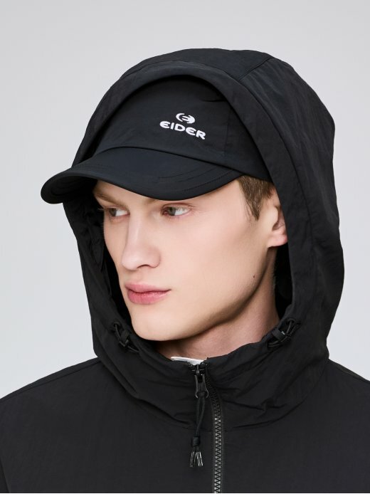 【EIDER】RIDGECORE輕量跑帽/25EDUA25C13-[電光紫、經典黑]