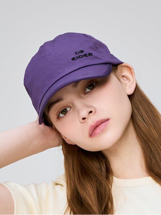 【EIDER】RIDGECORE輕量跑帽/25EDUA25C13-[電光紫、經典黑]