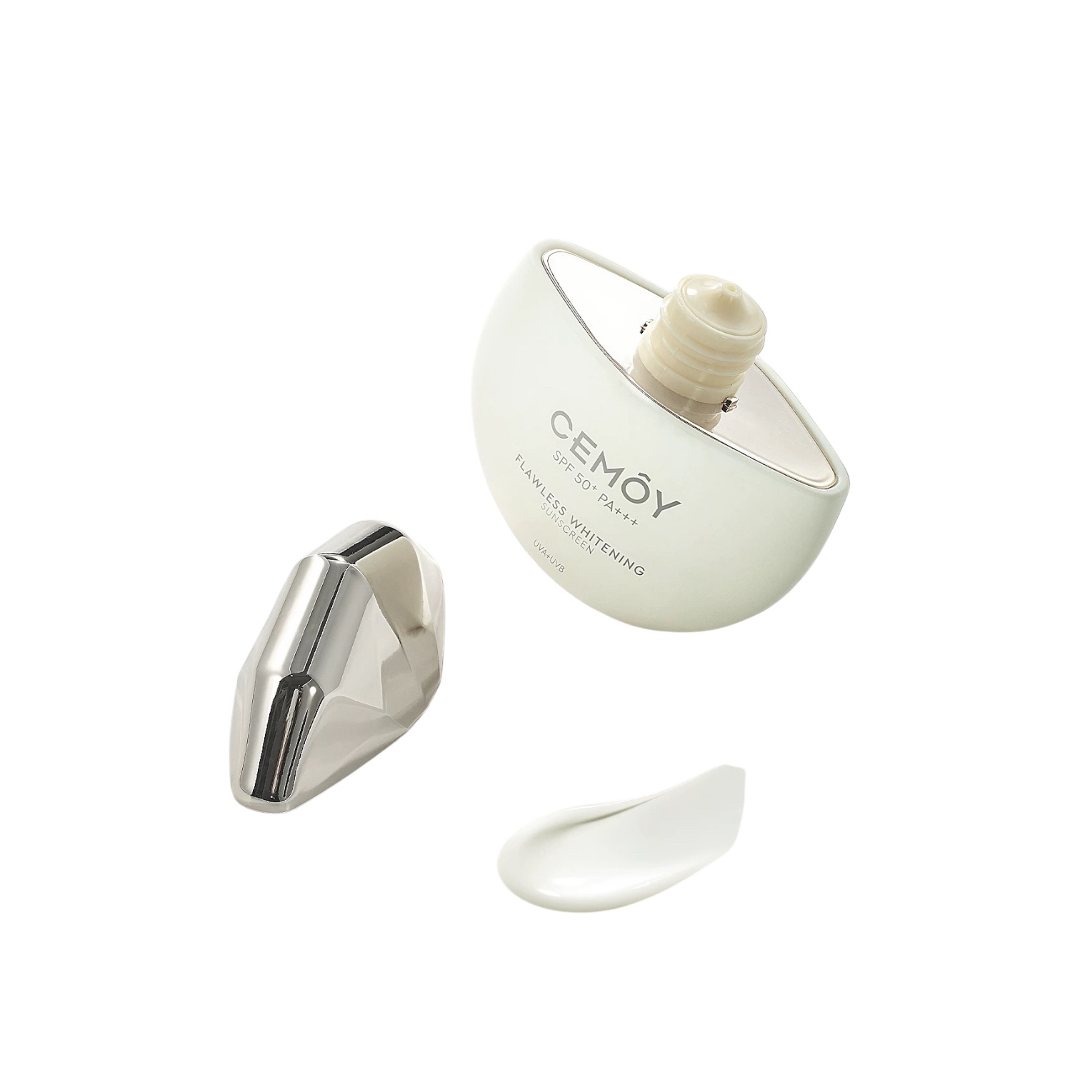 澳洲 澳詩茉CEMOY  無暇倍護亮白SPF50+  PA+++白月光防曬乳