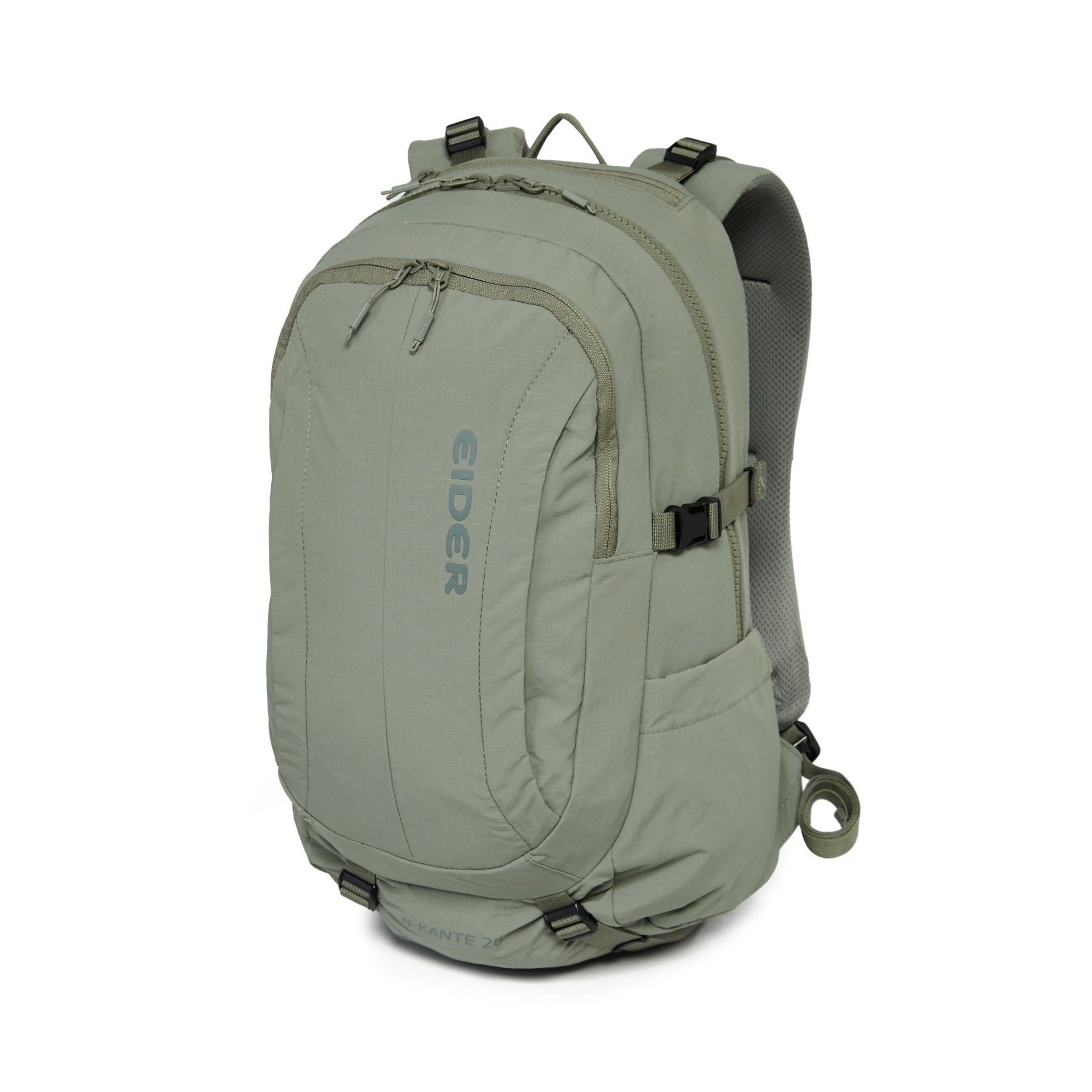 【EIDER】N-KANTE 戶外背包 28L/25EDUA25B47-[卡其綠、經典黑]
