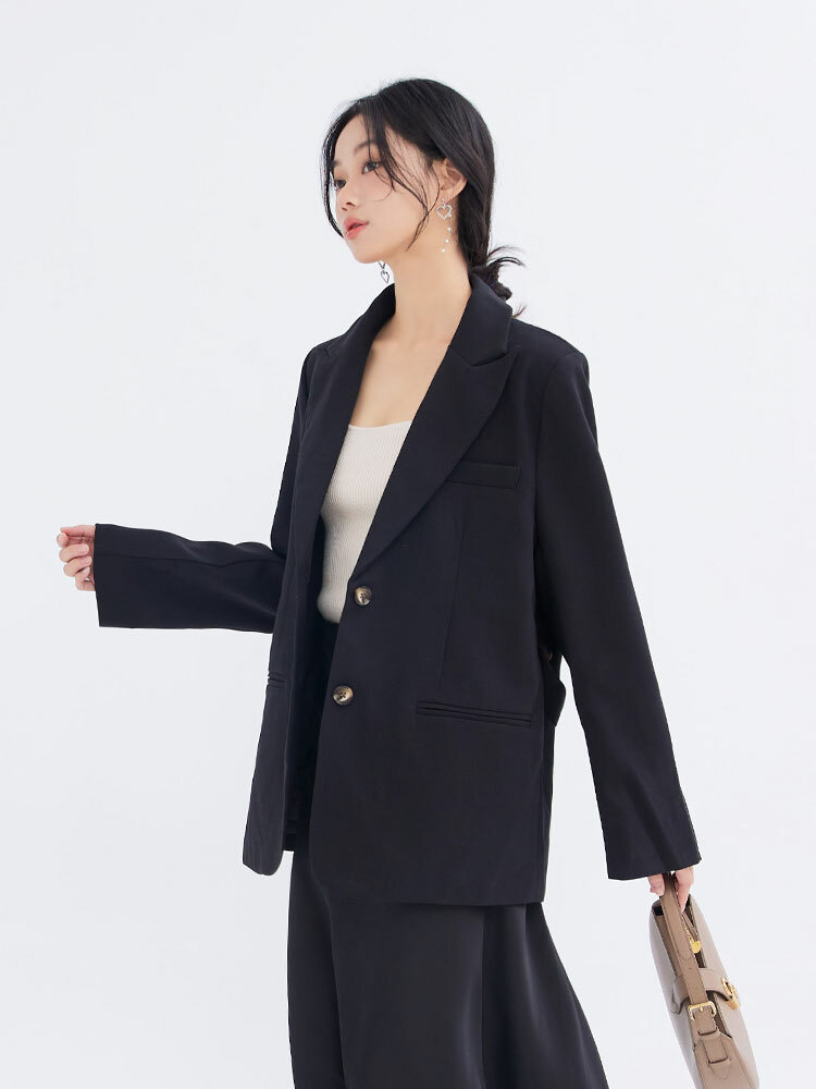 OH！HER 大女主可拆式側帶西裝外套