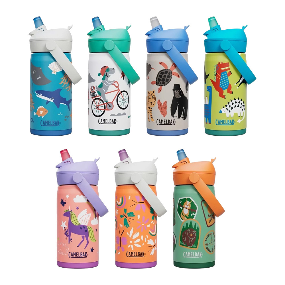 CAMELBAK 350ml兒童吸管不鏽鋼保溫瓶