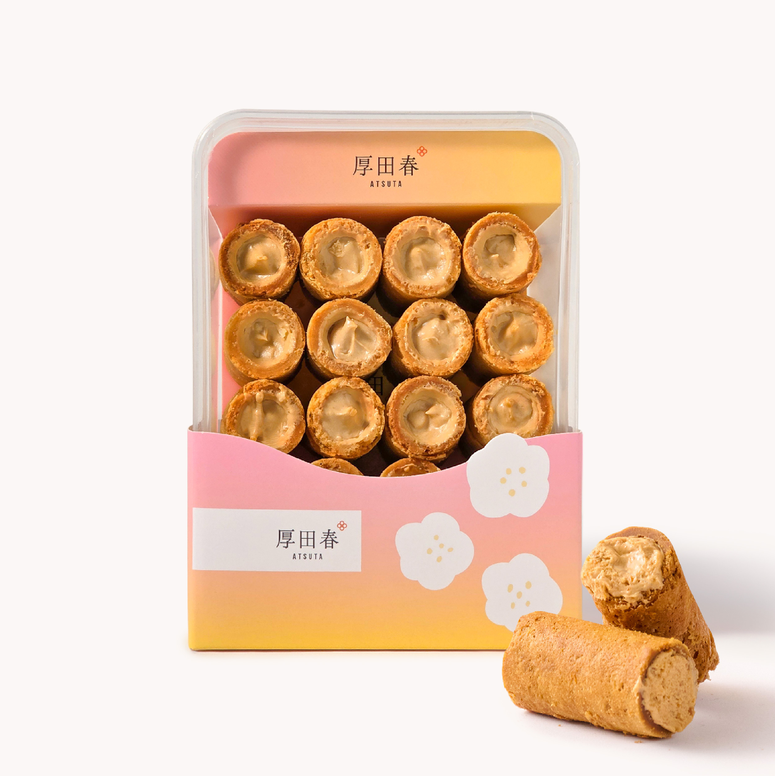 顆粒花生分享盒(16入)